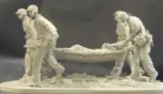 AC Models 1/24 #75006 USMC Stretcher Team