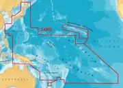Navionics MSD/NAV+34XG GOLD+ Micro-SD Card Chart Map Pacific Islands & Japan