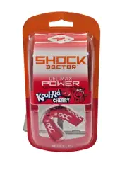 ALK Shock Doctor Kool Aid Gel Max Power Flavor Fusion Mouth Guard Cherry ADULT