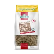 Orgran Gluten Free Pasta Buckwheat Spirals 350g (Pack of 5)