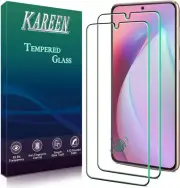 Samsung Galaxy S21 Plus 5G Glass Screen Protector Bubble-Free 2 Pack, HD Clear