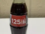 Coca Cola Bottle 125 Years Commemorative