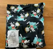 Bonds Disney Alice In Wonderland Black Rabbit WINTER PJs BNWT Rare Size 7