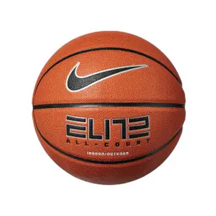 【NIKE 耐吉】籃球 ELITE ALL COURT 2.0 8P 7號球 橘 N100408885507
