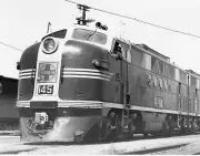 ATSF EMD FT No. 145 8 x 10 Photo