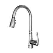 Open Box - Moorea, Dual Sensor Pull-Down Kitchen Faucet