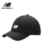 【NEW BALANCE】NB 復古棒球帽_中性_黑色_LAH91014BK