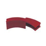 2pc Chasseur Pot Handle Holder Grip Set Kitchen Cooking/Baking Accessory Red