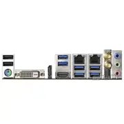 I/O Shield For ASRock Z270M-ITX/ac Motherboard Backplate IO