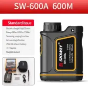 600M - 1500M Laser Rangefinder Monocular Telescope for Golf Hunting Range Finder