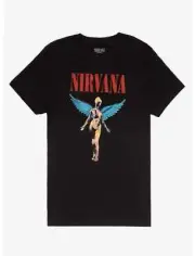 Nirvana In Utero T-Shirt T-Shirt, Front Printed, S-3XL.
