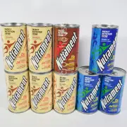 9 Nutrament Energy Nutrition Drink 12 oz CHOCOLATE VANILLA EGGNOG 06/10/2025+
