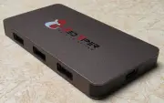 Red Viper RV-128 7-in-1 USB-C Docking Station 128Gb Storage W/ 32G Micro SD Card