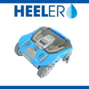 TRUE BLUE Pool Cleaning Robot Heeler Cordless Floor Cleaner Battery 100m2