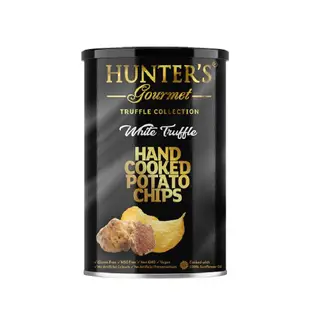 【Hunter's】杜拜杭特手工洋芋片 白松露 / 黑松露口味 (150g 罐裝) <全素>