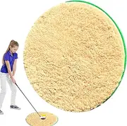 Golf Mats Practice Indoor - Golf Chipping Mat | Portable Foldable Sports Training Equipment for Outdoor Indoor Garage Yard Courtyard Backyard