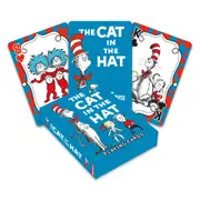 Aquarius The Cat in the Hat Playing Cards Poker Party Fun Gaming Standard Deck