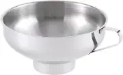 HIC 18/8 Stainless Steel Canning Funnel, 5.5-Inch Diameter