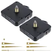 2 Sets Wall Clock Movement Repair Clock Movement DIY Clock Mechanism Kit Office