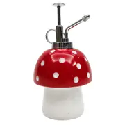 Urban Toadstool Water Mister Sprayer Red 18cm Decorative Ornament Home Decor