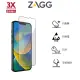 【美國ZAGG】iPhone 14 Pro Max 6.7吋 滿版鋼化玻璃手機保護貼 高清款(保貼/3倍強化)