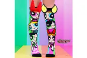 Madmia Socks Ages 6-99 One Size Fits Most - THE POWERPUFF GIRLS Novelty Socks