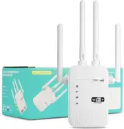 WiFi Extender Signal Booster Repeater for Home Cover Up to 8000 sq.ft, Dual Band