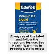 OsteVit-D Adult Vitamin D3 Liquid 50ml