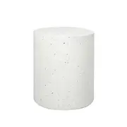 Side Table Terrazzo Round End