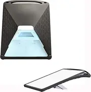 Silicone Case for Starlink Mini Satellite Dish – Waterproof Protective Cover with Anti-Glare Sticker, Shockproof Portable Shell Compatible