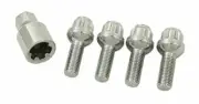 Chrome Wheel Locks 14mm Bolt, Set of 4, Compatible With Dune Buggy