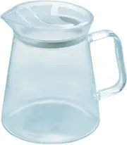 Hario Teapot without Lid Clear 450ml FNC-45-T Japan