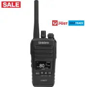 Uniden Uh755 Single 5 Watt UHF CB Splashproof Handheld Radio - Special Offer