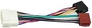 Pexorin Car Radio ISO Wiring Harness, for Select Insight CRV 2001-2005, 1998-2016 ISO Standard Adapter Connector CD Player Install Stereo Car Radio Wiring