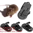 Rodent Catcher Pest Control Spring Mouse Traps Mice Clip Mousetrap Rat Catching