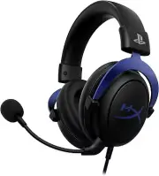 HyperX Cloud - Gaming Headset, PlayStation Official Licensed Product, for PS5