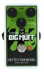 New Electro-Harmonix Nano Bass Big Muff Pi Distortion/Sustainer for bass