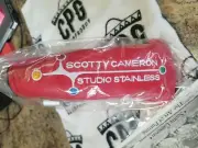 Scotty Cameron Headcover 2002 Studio Stainless