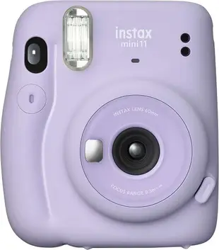 【日本代購】FUJIFILM 富士 instax mini 11 拍立得 相機 紫色