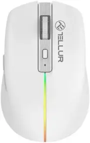 Wireless Mouse with Silent Click, Rechargeable, 2.4 Ghz USB Nano Receiver, Mouse