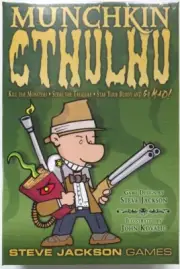 MUNCHKIN CTHULHU 1447 Dungeon Adventure Card Game Steve Jackson sealed 1st/6th
