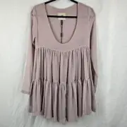 One Teaspoon Milky Rose Winter Dinky Dress 6 BNWT * READ DESCRIPTION 17" BUST