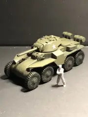 1/72 WW2 American T18E2 BOARHOUND. Painted Resin Model. 3100 Models On Offer