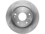 For 2006-2011 Acura CSX Brake Rotor Rear Bendix 41193HTRC 2007 2008 2009 2010