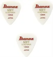 Ibanez Elastomer Series, BEL14HD10, Hard, 3 Pack 1.0mm, Teardrop Teardrop - Soft 1.2mm