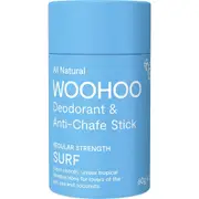 Woohoo Body Deodorant Stick Surf Regular Strength(Anti-Chafe) 60g