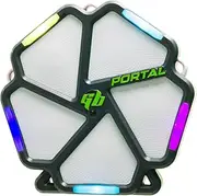 Gel Blaster Portal - The Smart Target System with Free App That Includes 6 Games, Score Tracking, Multiplayer Competition & More - Connect Multiple Portals for Endless Fun - Ages 14+