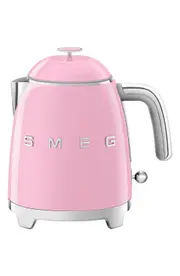 smeg 50's Retro Style Mini Electric Kettle in Pink at Nordstrom