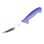 SHARP Boning Knife Narrow Curved Blade 15cm - Blue