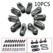 10pcs Bicycle Chain Master Link Joint Connector Single Speed Quick Clip 1/2X1/8